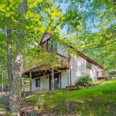 Modern Chalet W Hot Tub, Large Deck, Grill & Wifi Inwood Ngoại thất bức ảnh