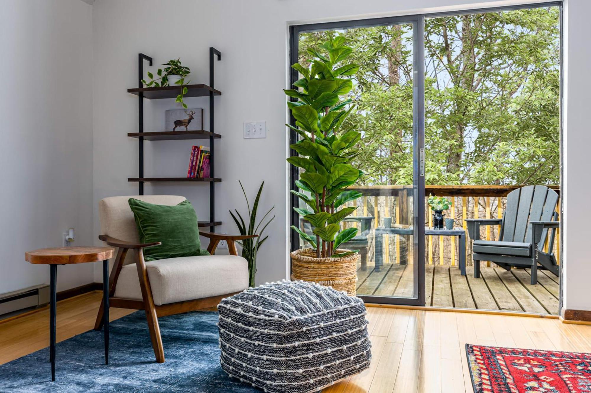 Modern Chalet W Hot Tub, Large Deck, Grill & Wifi Inwood Ngoại thất bức ảnh
